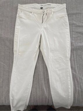Gap White Legging Skimmer Jeans for Women